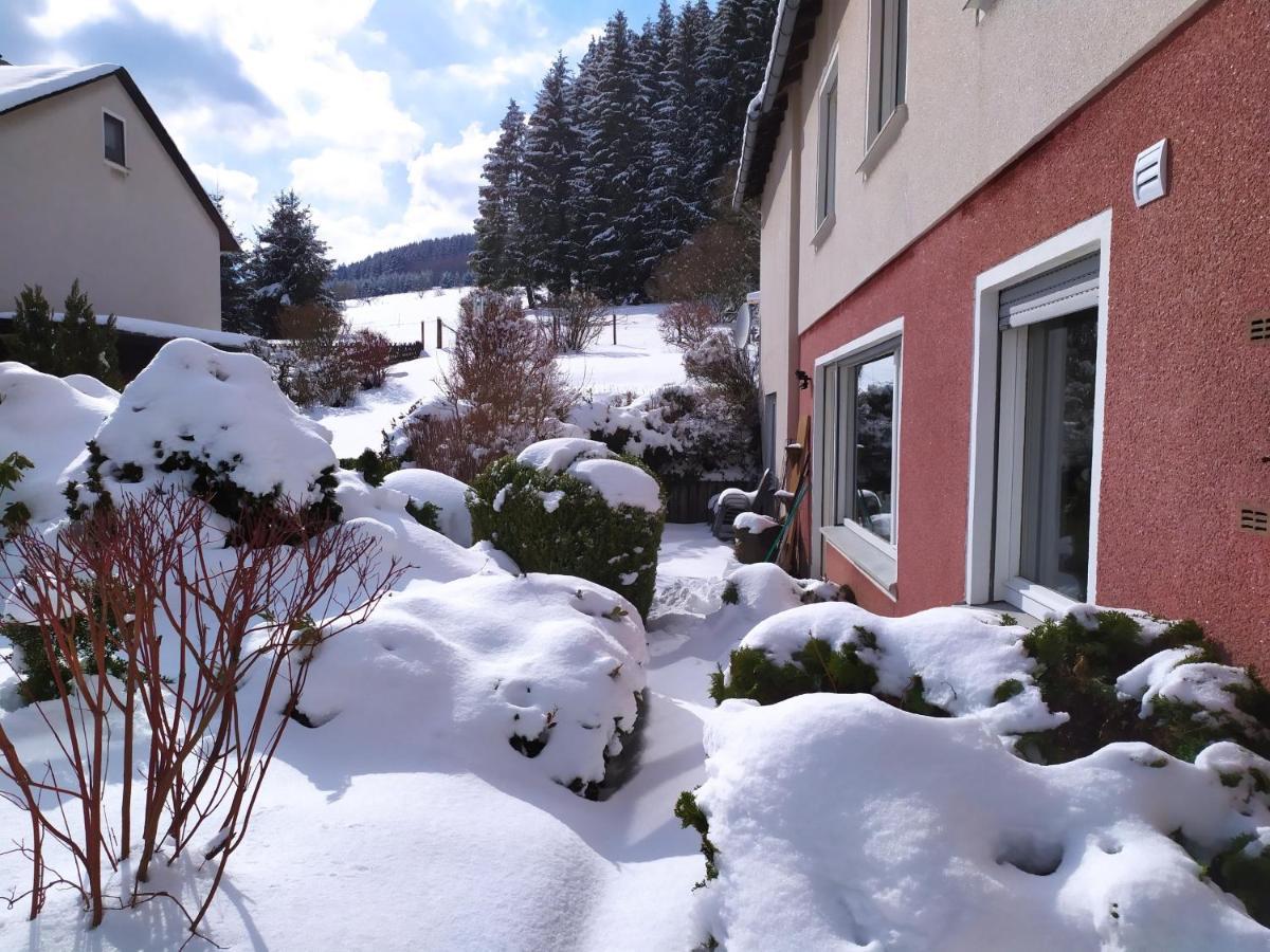Ferienwohnung Eschenberg 温特贝格 外观 照片