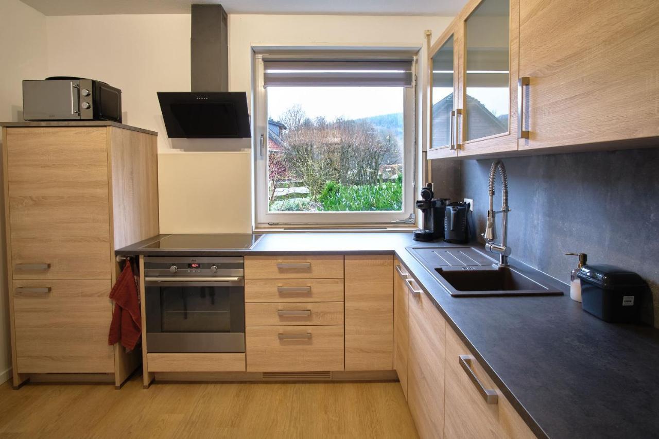 Ferienwohnung Eschenberg 温特贝格 外观 照片