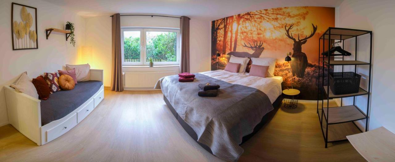 Ferienwohnung Eschenberg 温特贝格 外观 照片