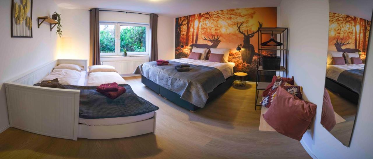 Ferienwohnung Eschenberg 温特贝格 外观 照片